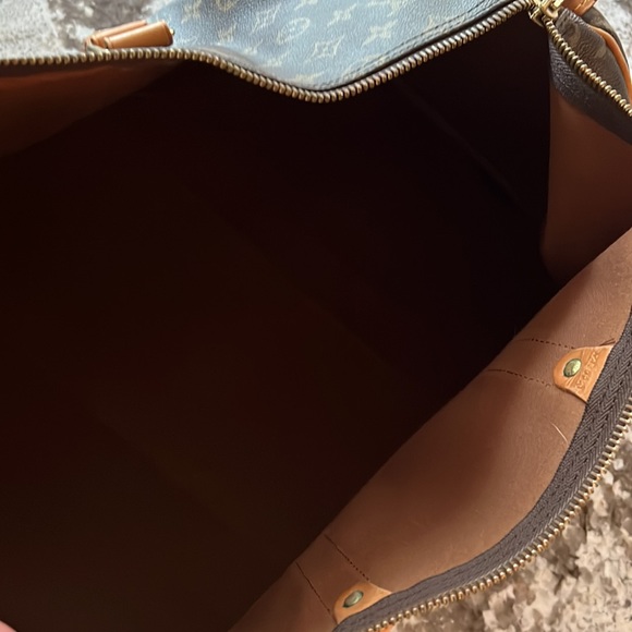 Verified Authentic vintage (Jan1990) Louis Vuitton Keepall 50 in Monogram Canvas - Picture 8 of 10